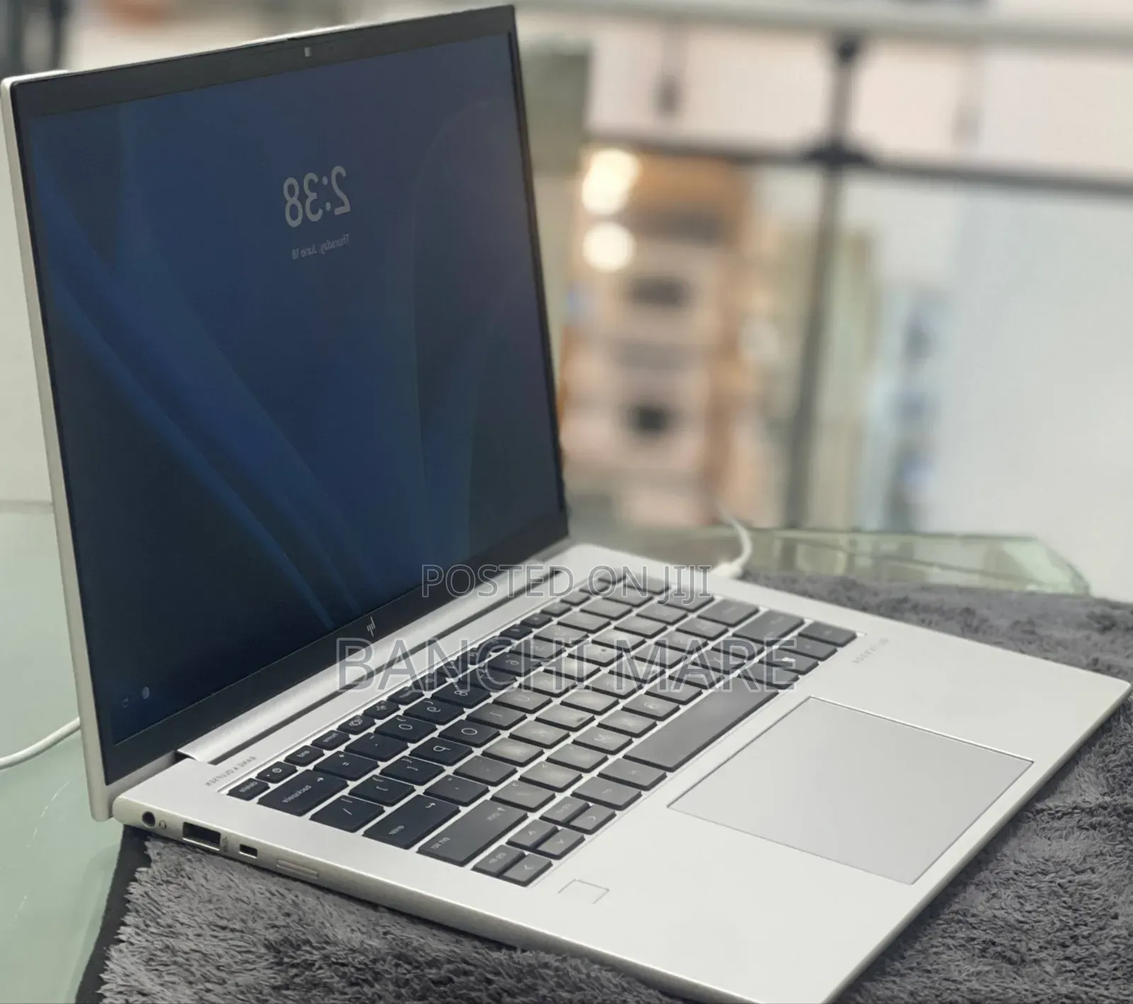 New Laptop HP EliteBook 840 G10 32GB Intel Core i7 SSD 512GB