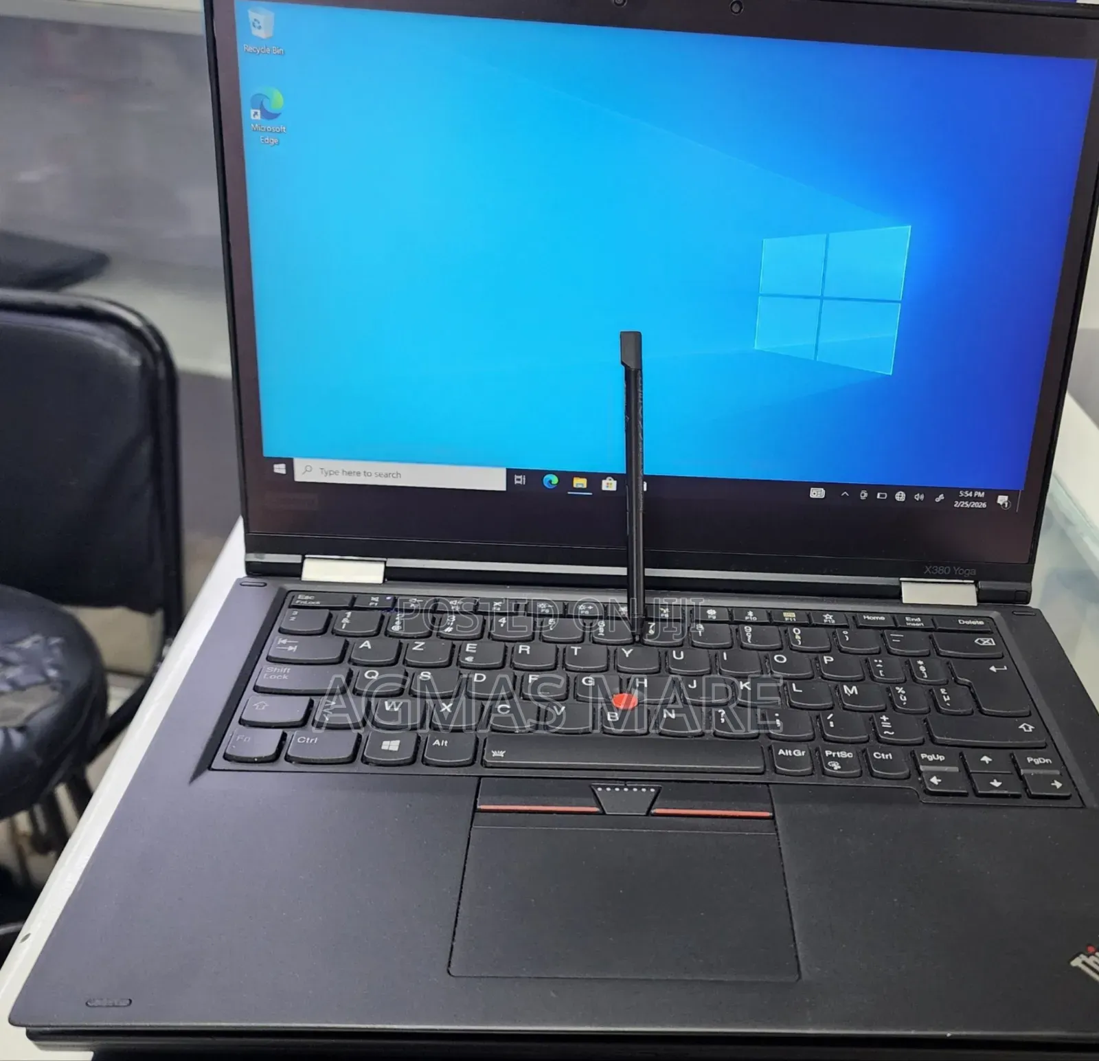 New Laptop Lenovo ThinkPad X380 Yoga 16GB Intel Core i7 SSD 512GB