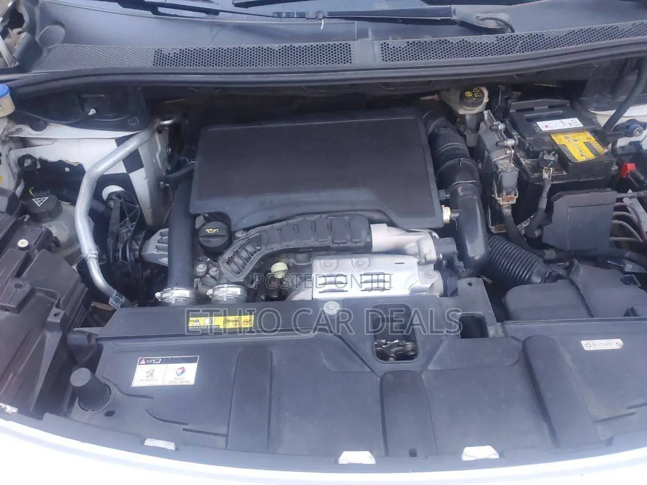 Peugeot 5008 2022 White