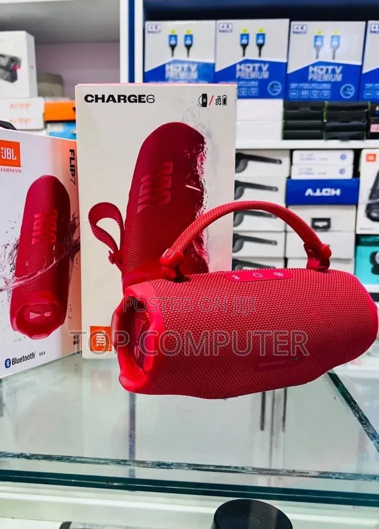 JBL Charge 6 Bluetooth Speaker