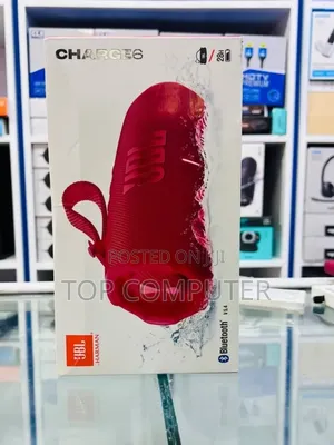 JBL Charge 6 Bluetooth Speaker