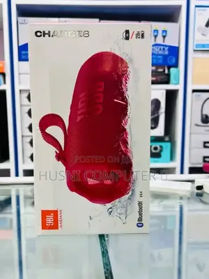 JBL Charge 6 Bluetooth Speaker