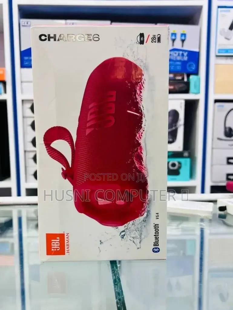 JBL Charge 6 Bluetooth Speaker