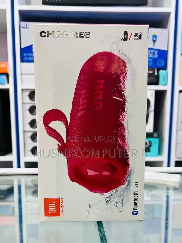 JBL Charge 6 Bluetooth Speaker