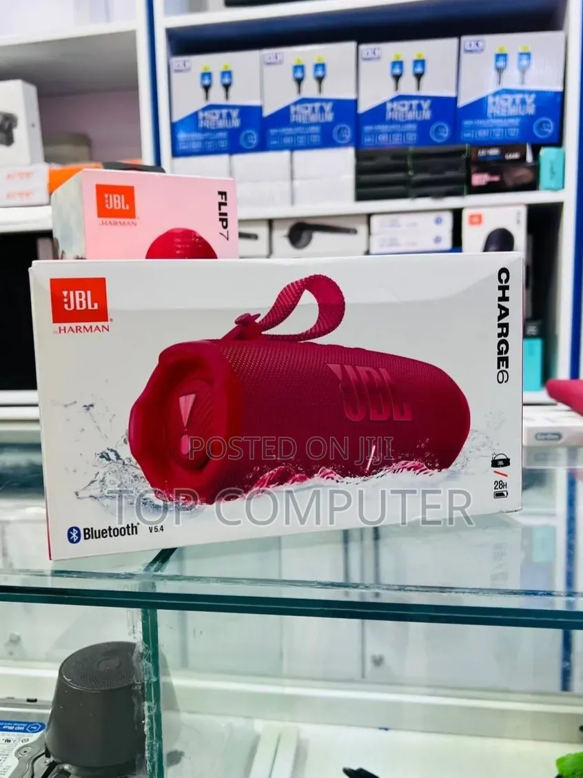 JBL Charge 6 Bluetooth Speaker