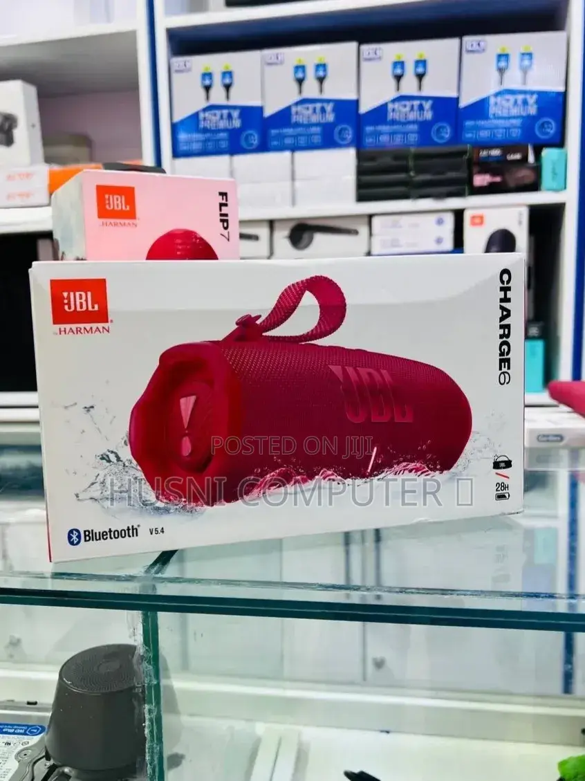 JBL Charge 6 Bluetooth Speaker