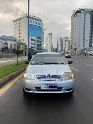 Toyota Corolla 2003 Silver