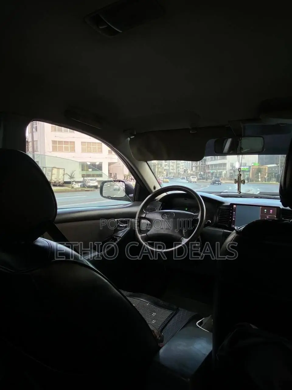 Toyota Corolla 2003 Silver