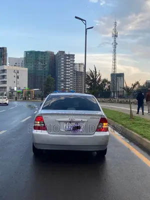 Toyota Corolla 2003 Silver