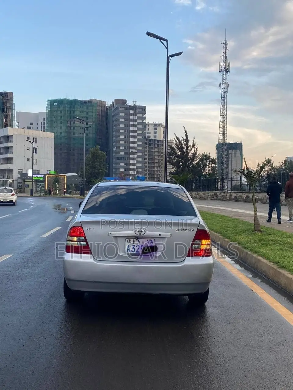 Toyota Corolla 2003 Silver