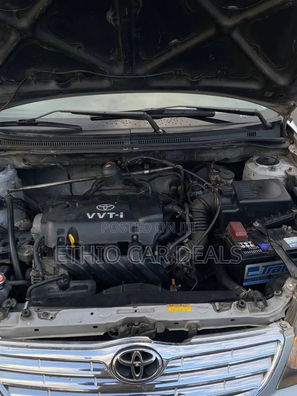Toyota Corolla 2003 Silver