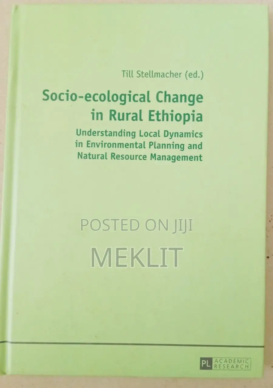 Socio-Ecological Change in Rural Ethiopia
