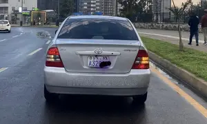 Toyota Corolla 2003 Silver