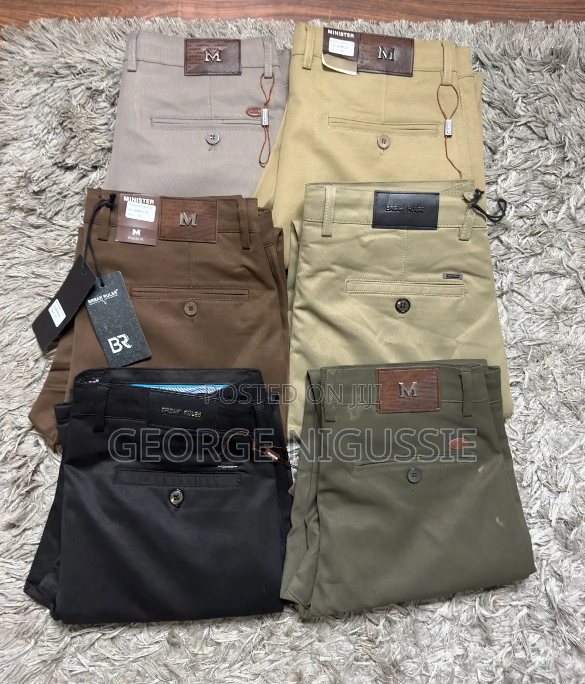 Brand New Kacki for Men