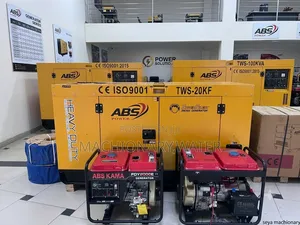 Diesel Silent Generator Abs Power 28(kva)22kw