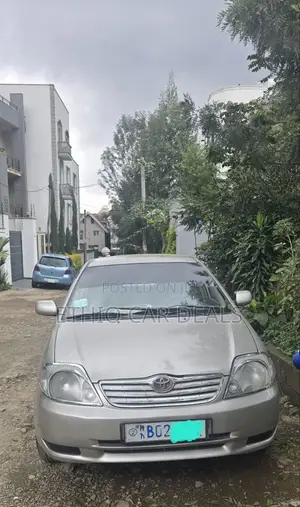 Toyota Corolla 2003 Silver