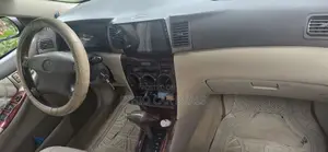 Toyota Corolla 2003 Silver
