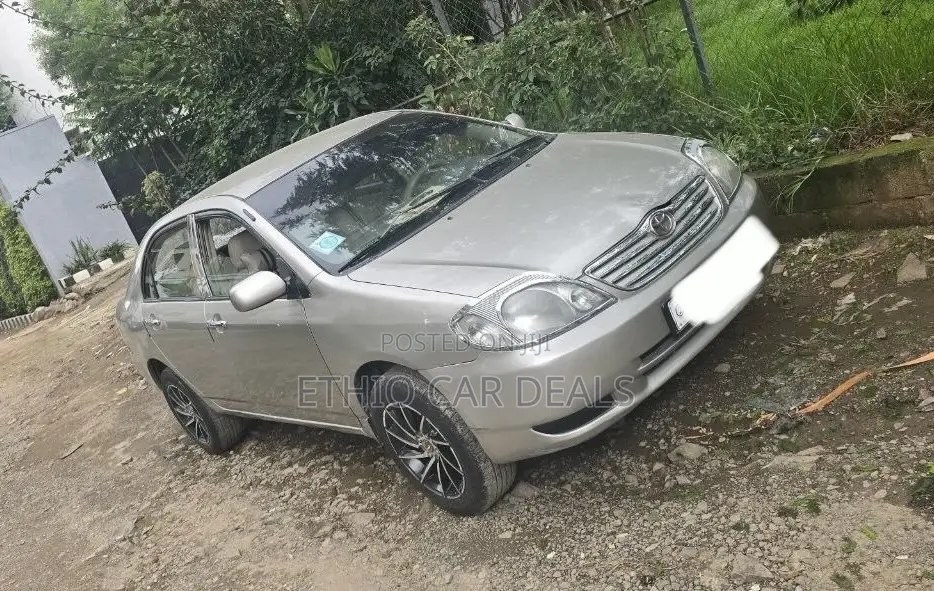 Toyota Corolla 2003 Silver
