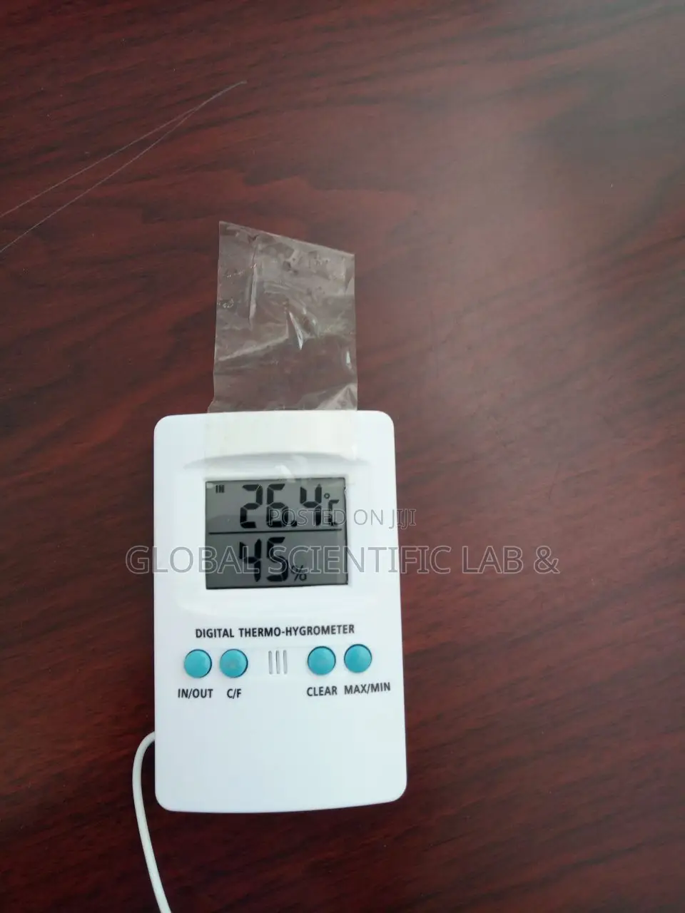 Digital Thermo-Hygrometer