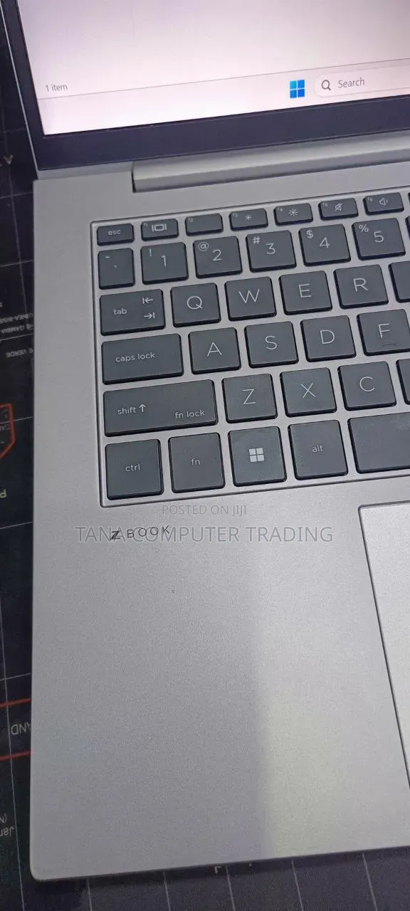 New Laptop HP ZBook Studio G8 16GB Intel Core i7 SSD 512GB