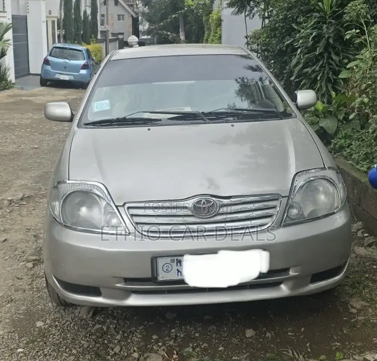 Toyota Corolla 2003 Silver