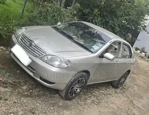 Toyota Corolla 2003 Silver