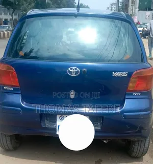 Toyota Yaris 2004 Blue