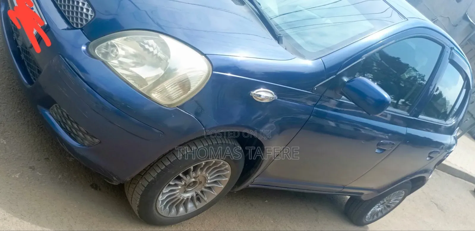 Toyota Yaris 2004 Blue