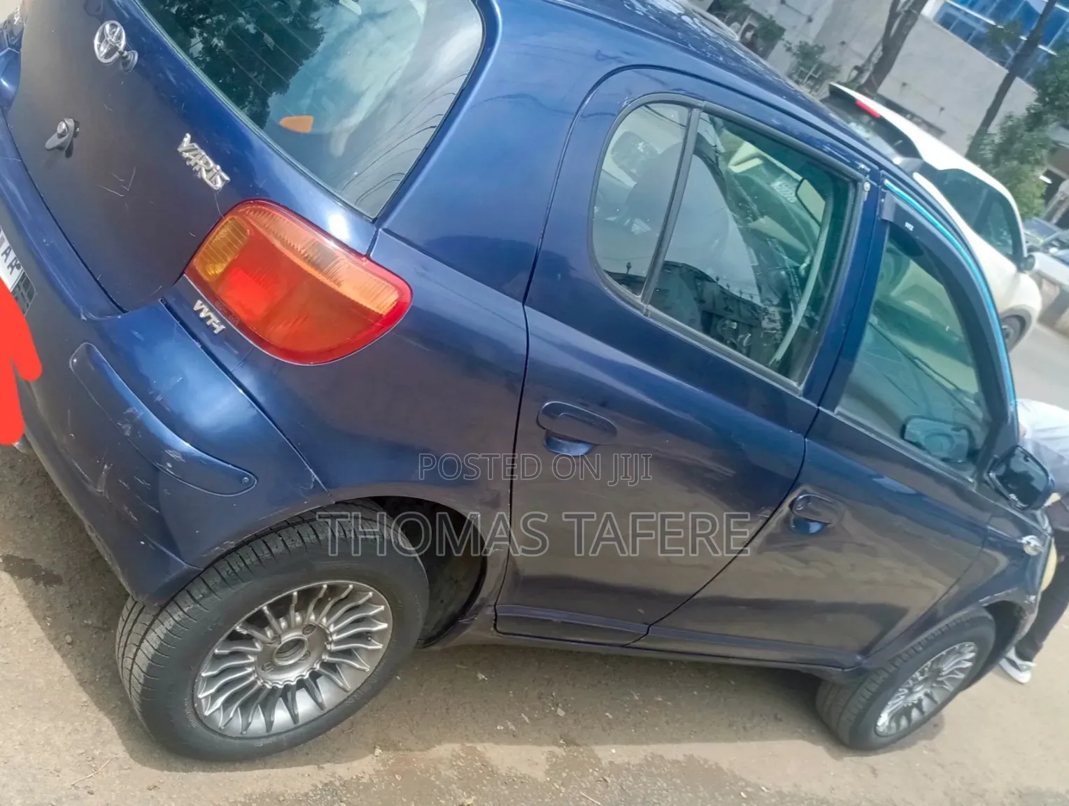 Toyota Yaris 2004 Blue