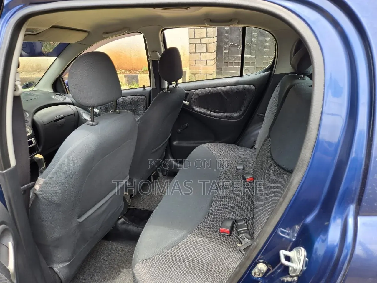 Toyota Yaris 2004 Blue