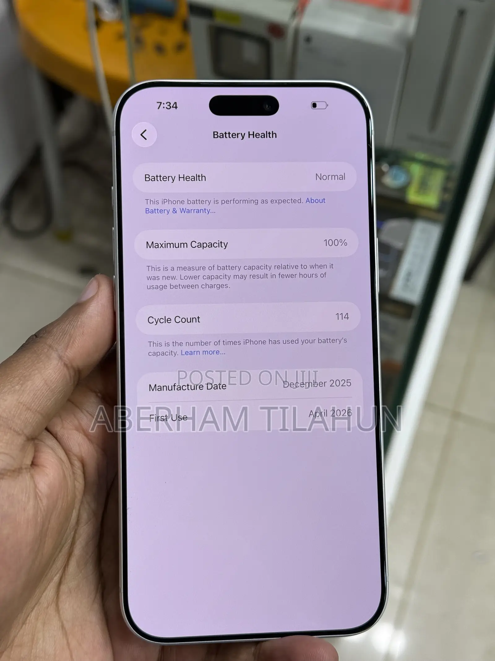 Apple iPhone 17 Pro Max 256 GB Silver
