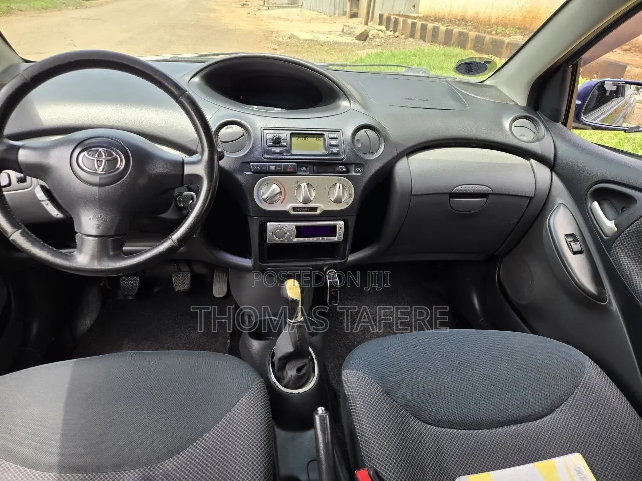Toyota Yaris 2004 Blue