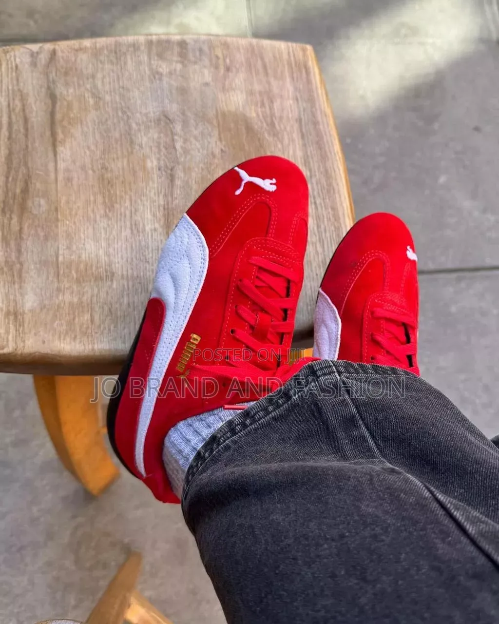 Puma Speedcat High Master Quality Shoes
