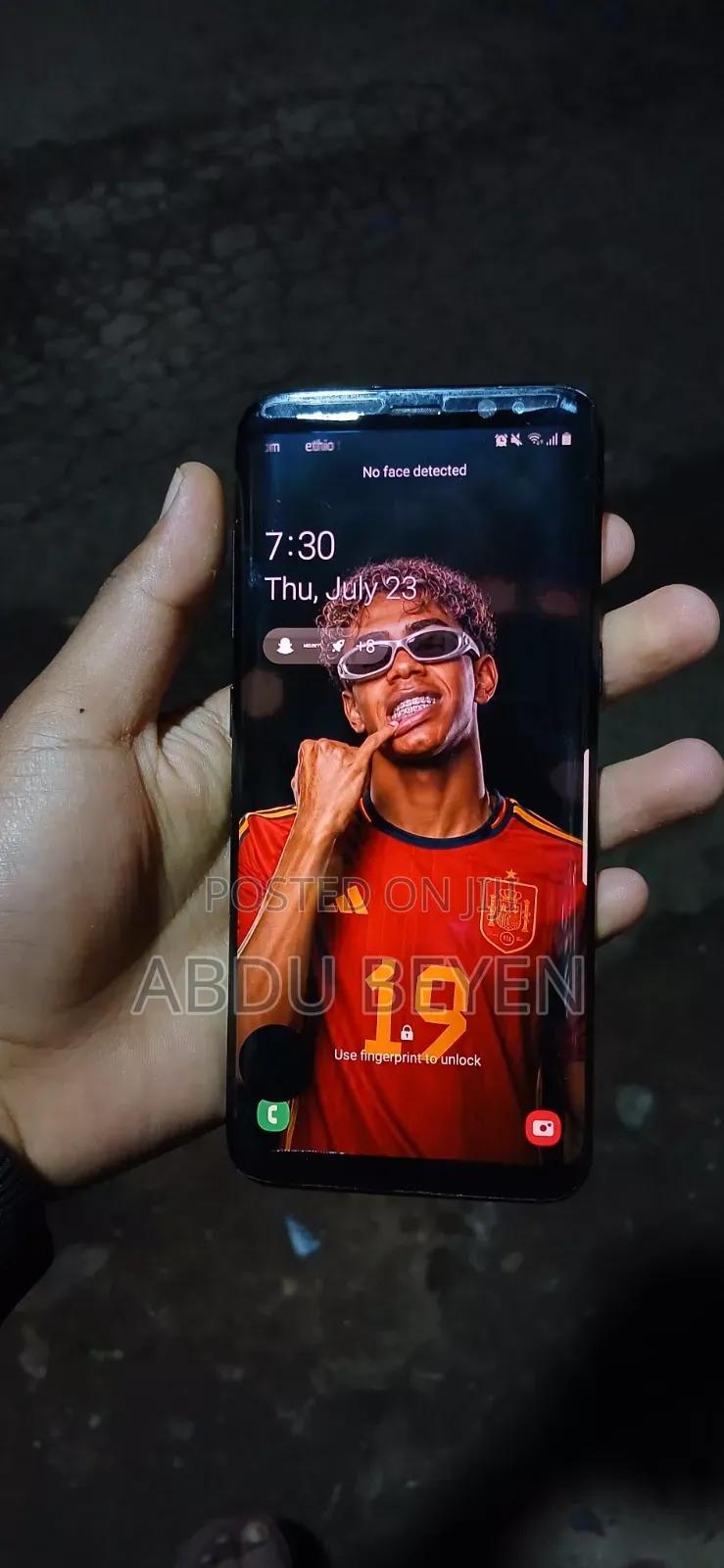 Samsung Galaxy S8 64 GB Black