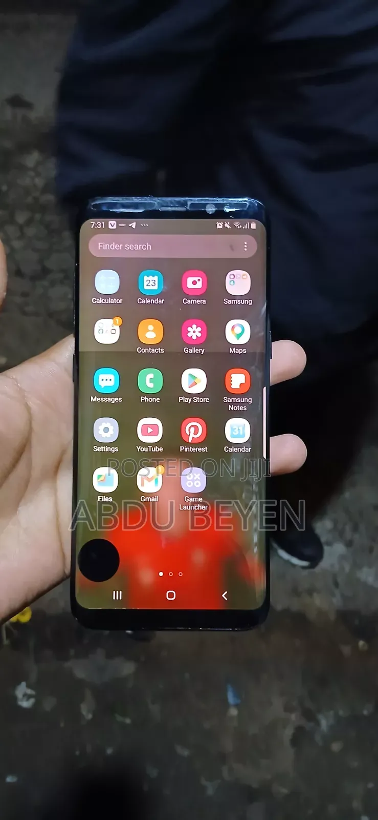Samsung Galaxy S8 64 GB Black