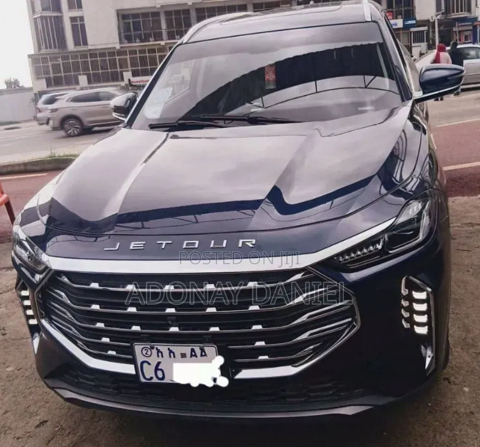 Jetour X70 Plus 2024 Gray