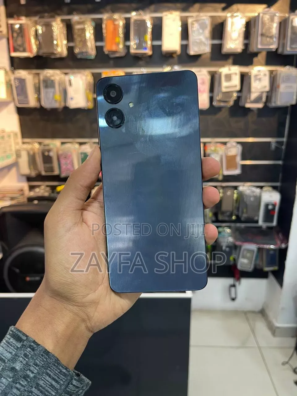 Samsung Galaxy A06 64 GB Black