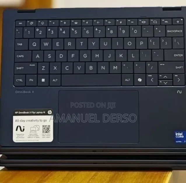 New Laptop HP OmniBook Ultra Flip 14" 16GB Intel Core Ultra 7 SSD 1T