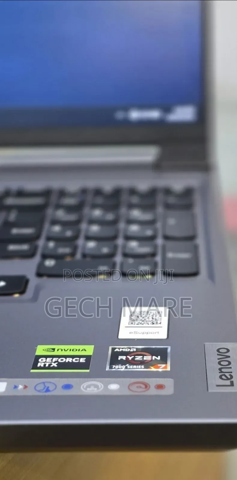 New Laptop Lenovo Legion 5 16GB AMD Ryzen 7 SSD 1T