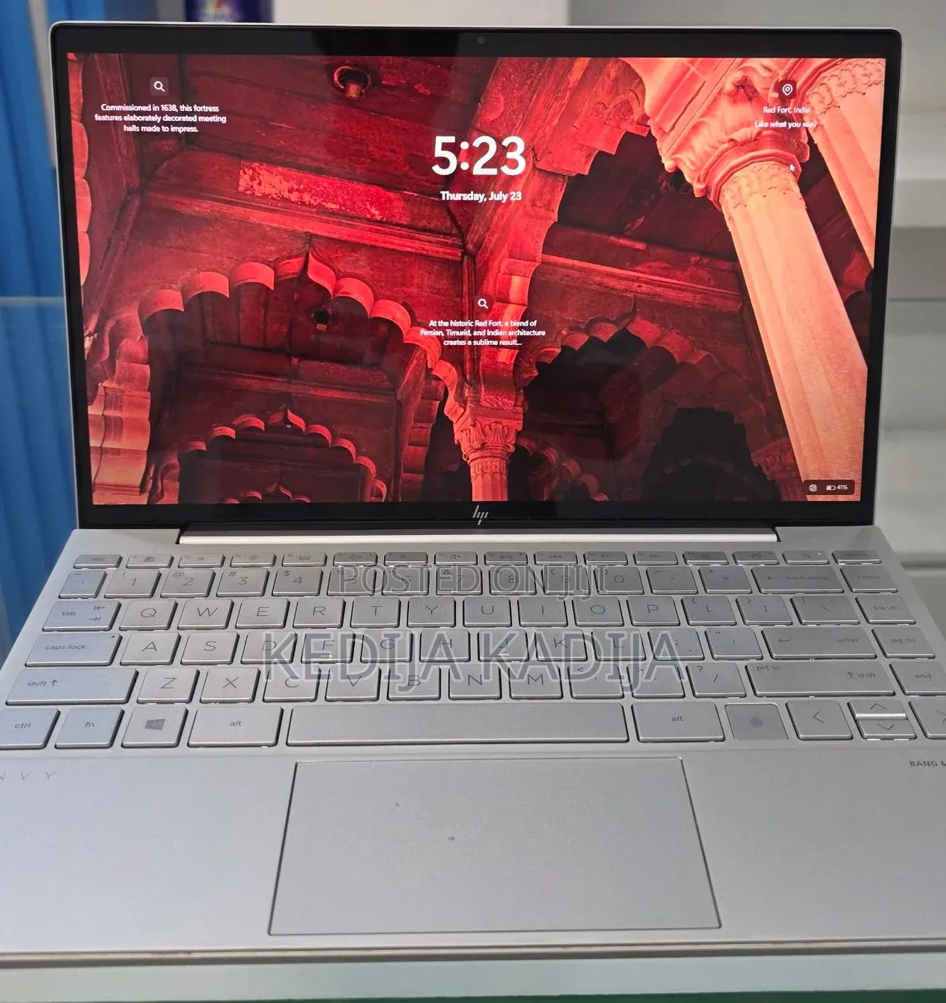 New Laptop HP Envy 13 16GB Intel Core i5 SSD 512GB