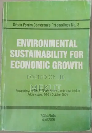 Environmental Sustainability for Economic Growth