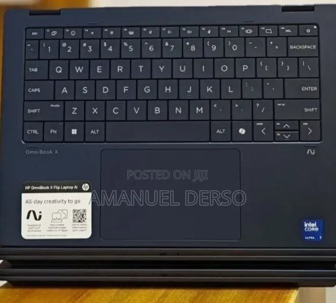 New Laptop HP OmniBook Ultra Flip 14" 16GB Intel Core Ultra 7 SSD 1T