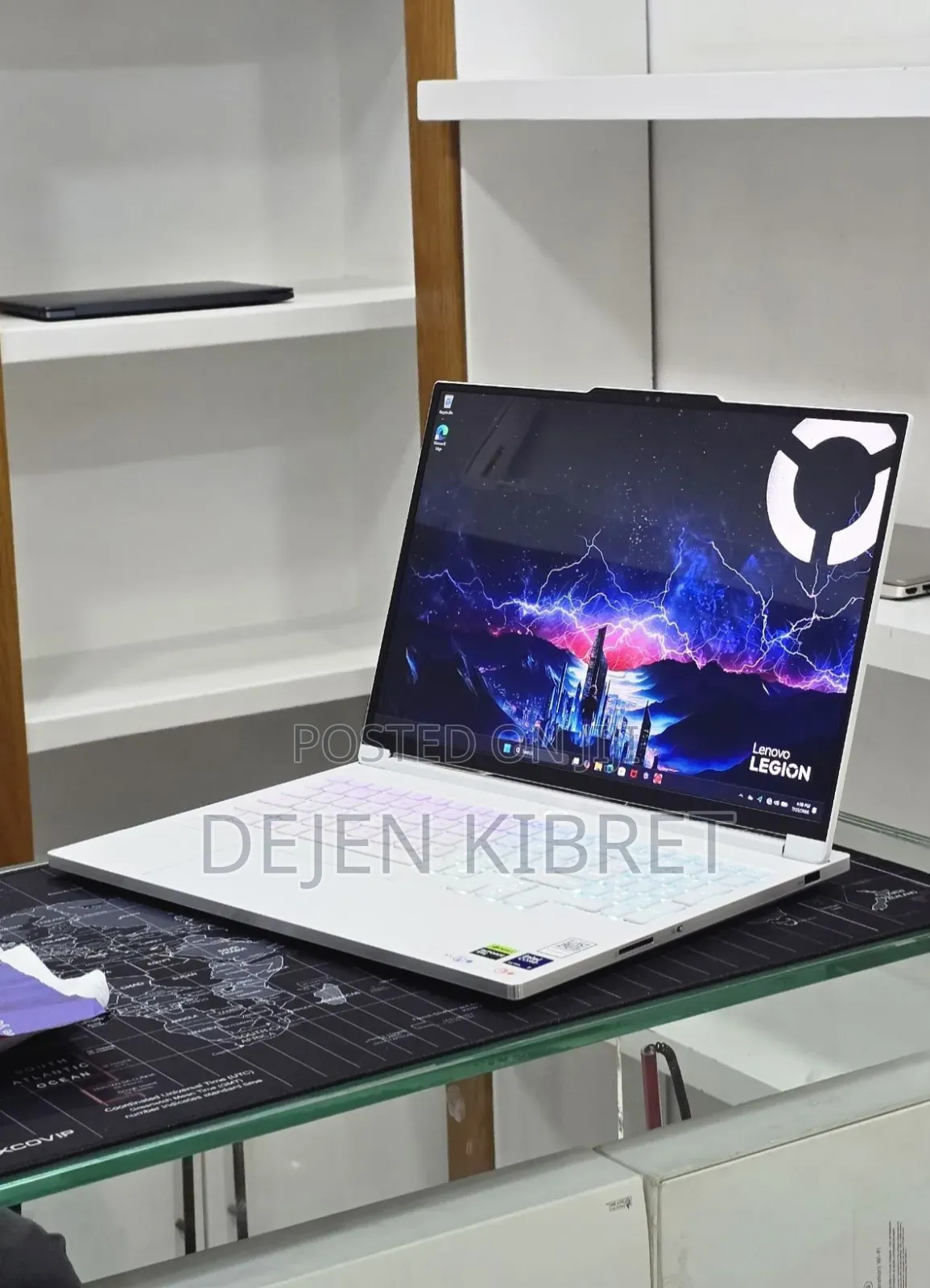 New Laptop Lenovo Legion 5 16GB Intel Core i7 SSHD (Hybrid) 512GB