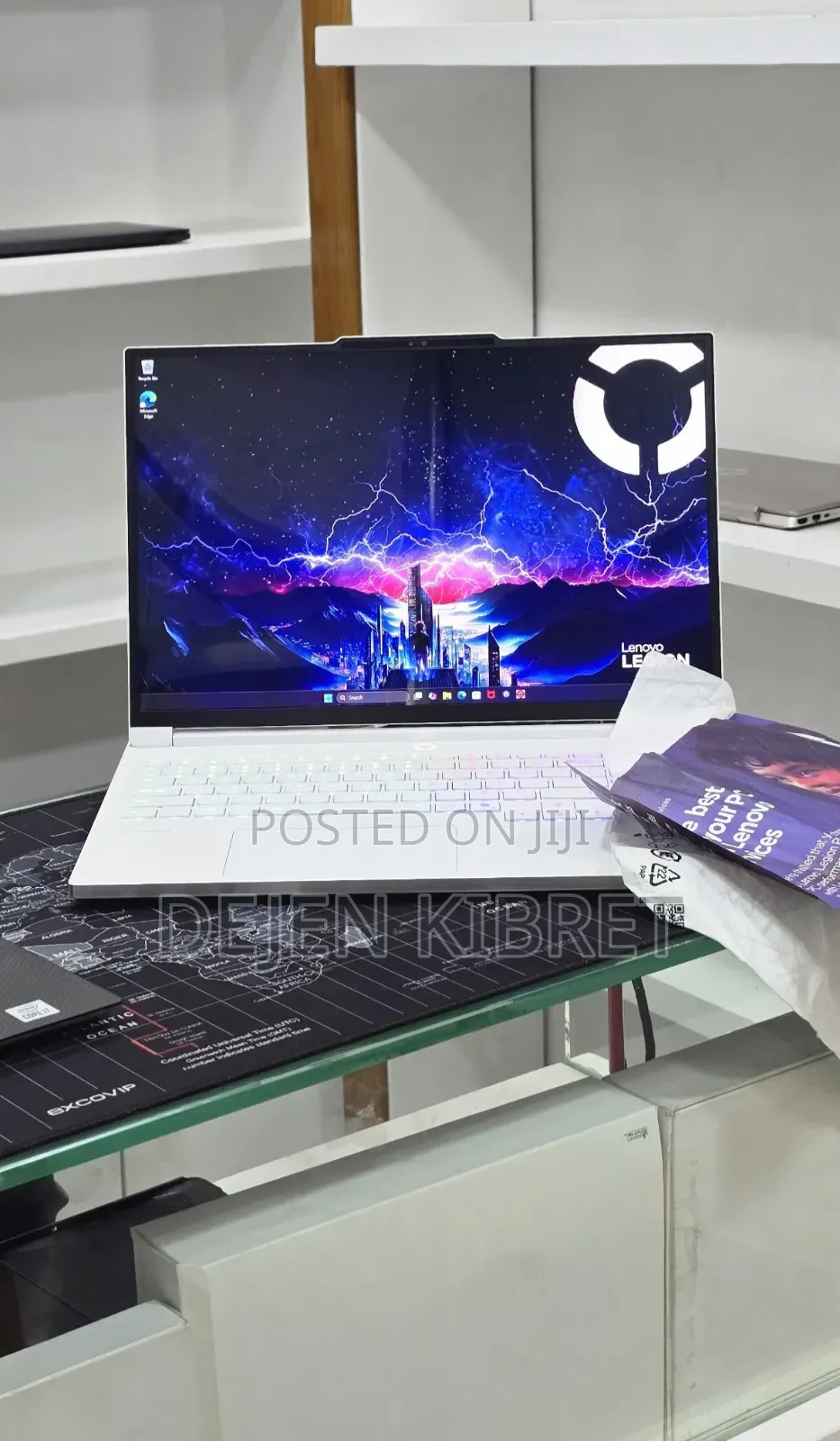 New Laptop Lenovo Legion 5 16GB Intel Core i7 SSHD (Hybrid) 512GB