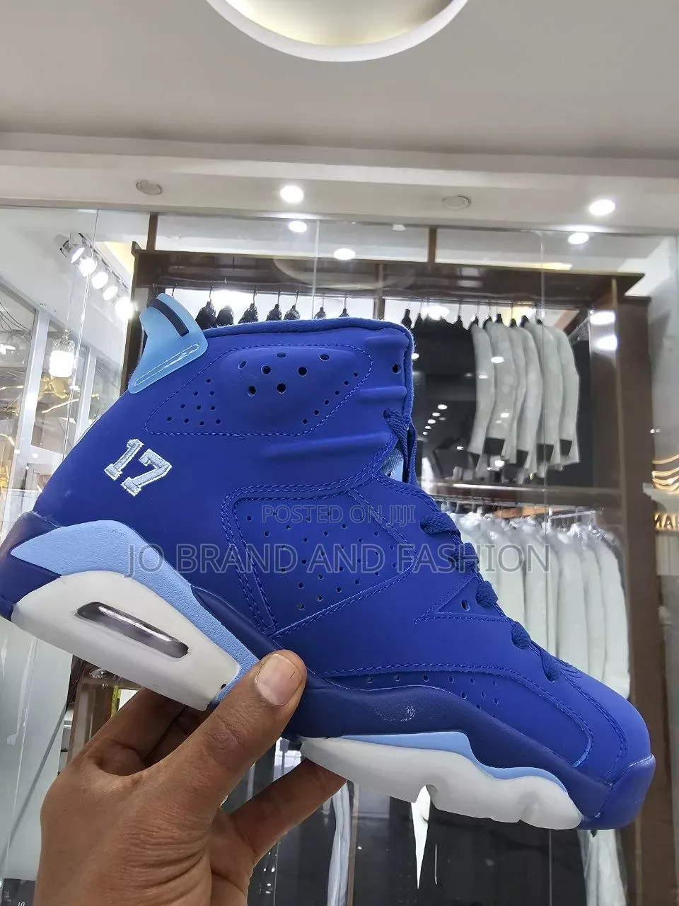 Air Jordan 6 Retro High Master Quality Shoes