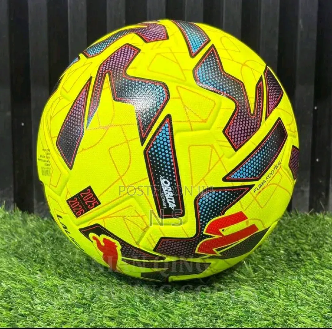 Football or Soccer Ball