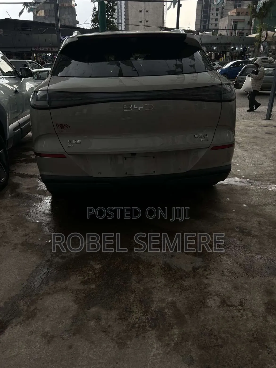 New BYD Sealion 06 EV 2025 Gray
