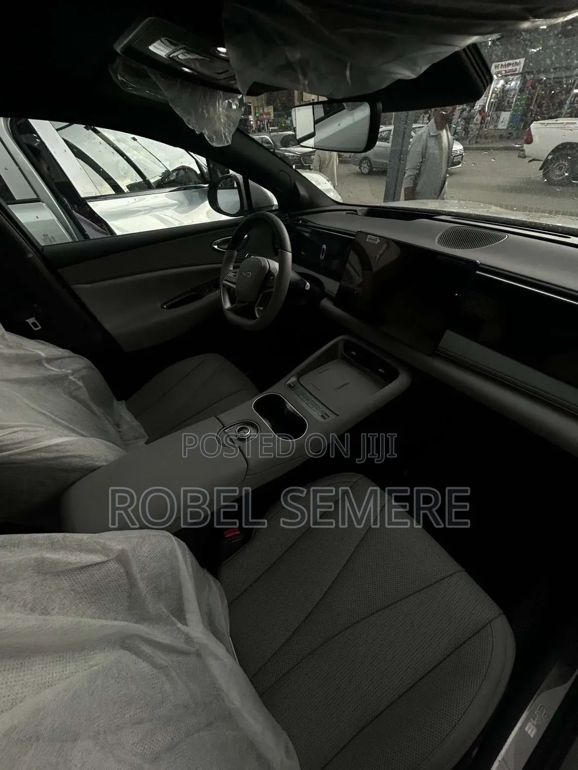 New BYD Sealion 06 EV 2025 Gray
