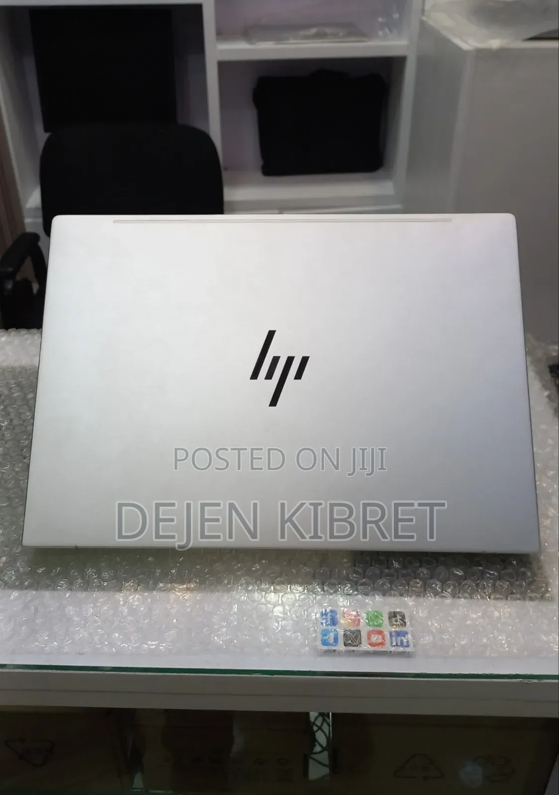 New Laptop HP EliteBook 655 G9 16GB Intel Core i7 SSD 512GB