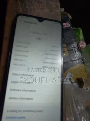 Samsung Galaxy A70 128 GB Purple